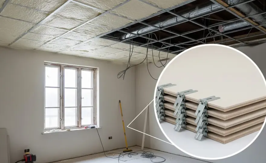 Isolation plafond appartement - Évitez ces erreurs coûteuses !