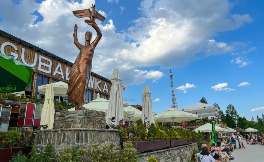 Gubałówka: AKZ 30510 gdzie jest dolna stacja i jak dojechać?