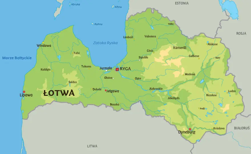 Z kim graniczy Łotwa? Planuj podróż z Polski!