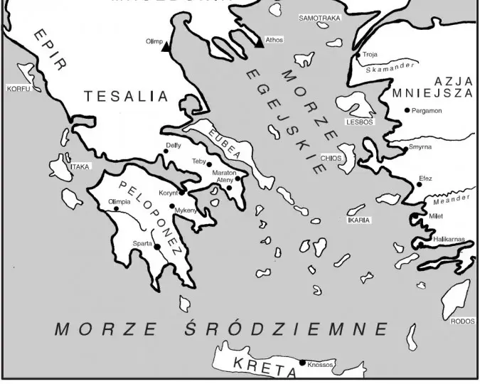 Półwysep Bałkański - poznaj fascynujące położenie geograficzne Grecji