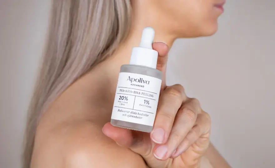 Peeling för torr hud - Så får du slät hy utan irritation