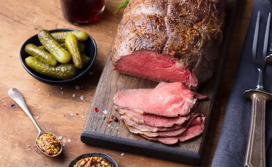 Rôti de bœuf froid pour 20 - Le guide parfait