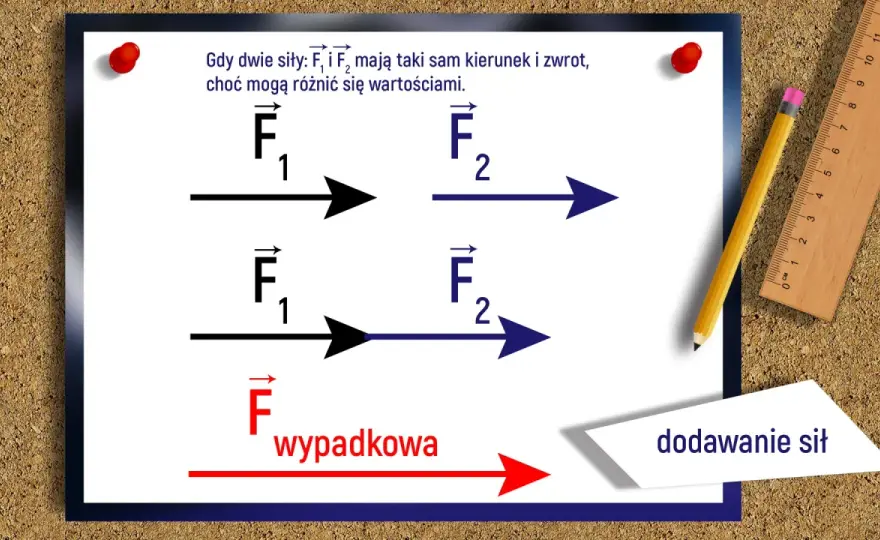 Siła wypadkowa - Jak obliczać i składać wektory bez błędów?