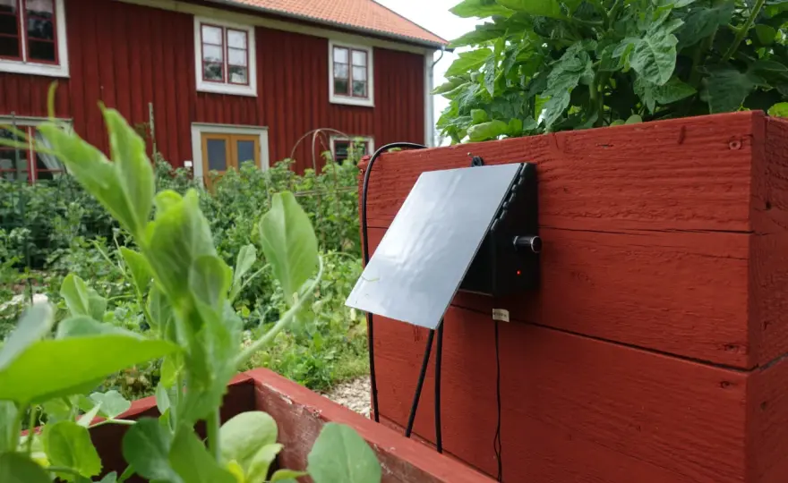 Soldriven bevattning i köksträdgården - så väljer du rätt system