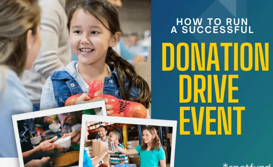 Donation Drive Ideas - Plan Successful Collection Events