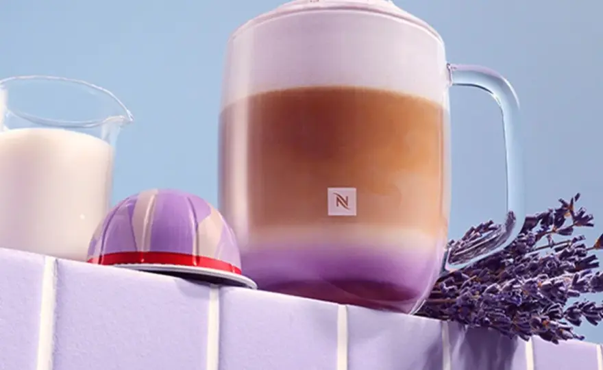 Lavendel-Latte perfekt zubereiten - So gelingt er zu Hause