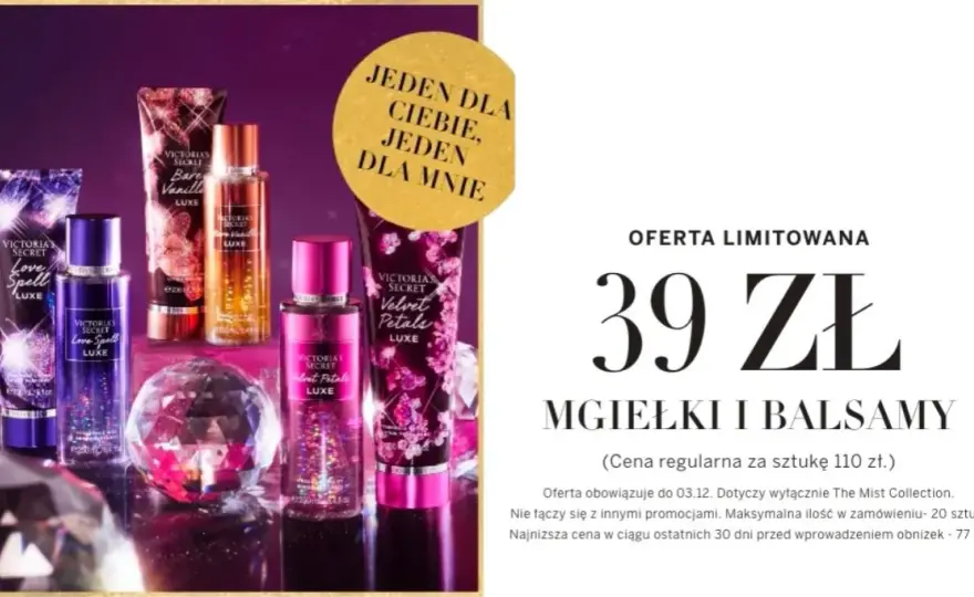 Victoria's Secret: Kiedy promocje? Do kiedy trwają? Złap najlepsze okazje!