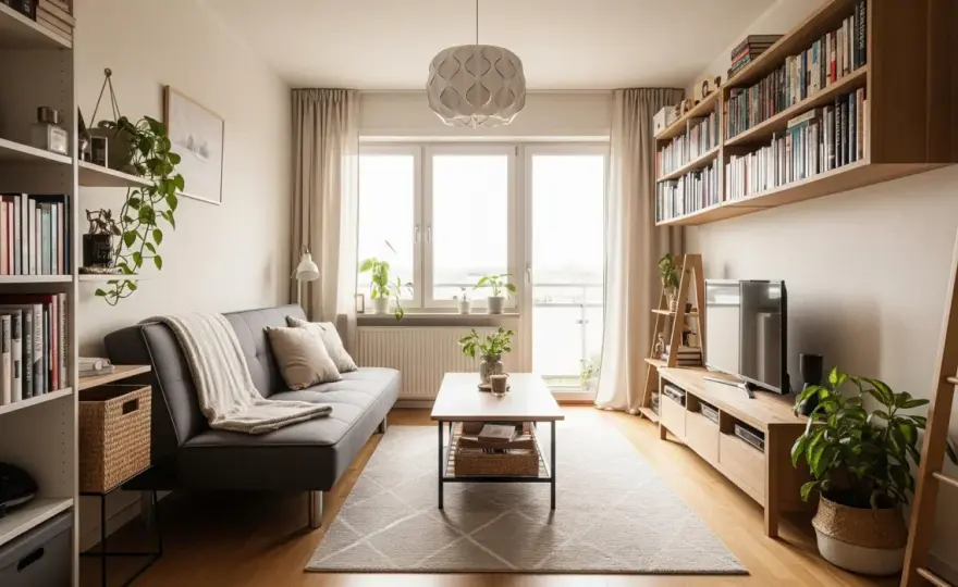 Jak urządzić mieszkanie 30 m²? Triki na piękną i funkcjonalną przestrzeń