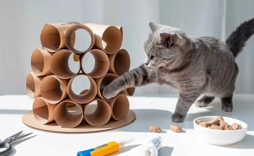 Inventos caseros para gatos - ¿Funcionan de verdad?