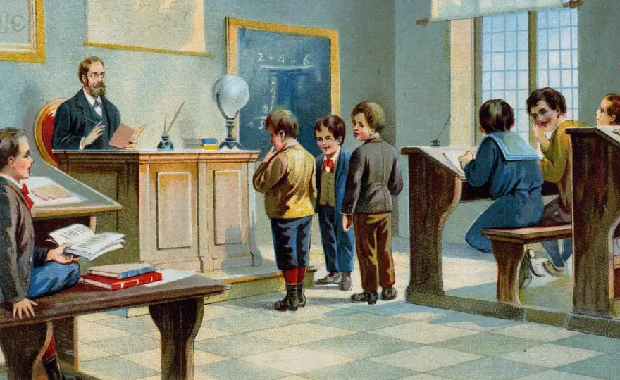 Schule im Mittelalter - Wer lernte was und warum?