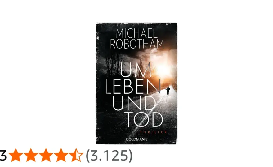 Michael Robotham Thriller - Welcher Einstieg lohnt sich?