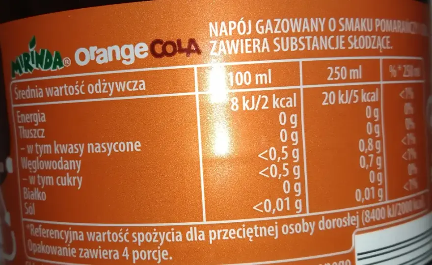 Mirinda czy Fanta - która napój ma lepszy smak i skład?