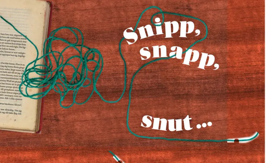 Snipp, snapp, snut - vad slutramsan betyder och hur den används