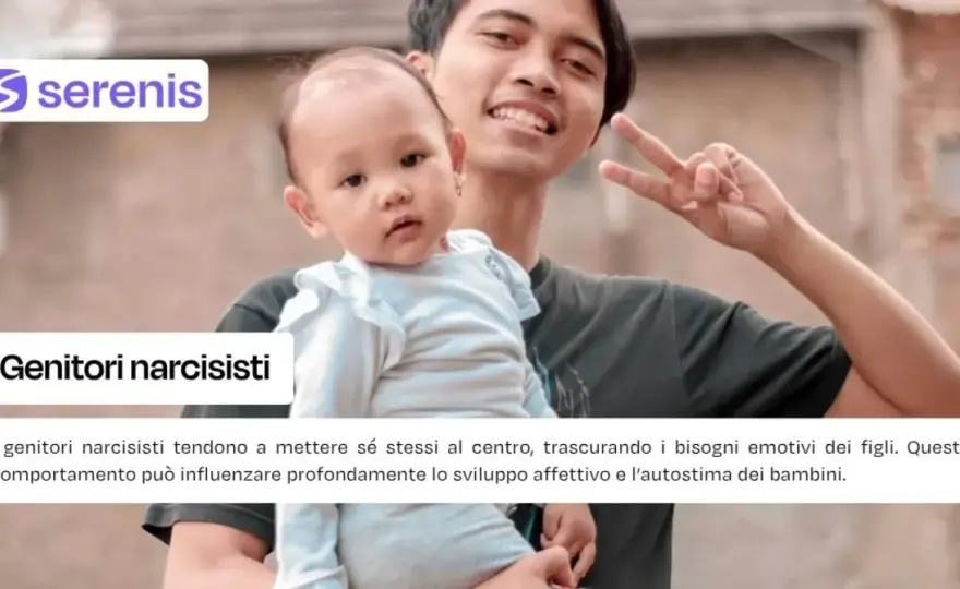 Come difendere un figlio da un padre narcisista - Guida pratica