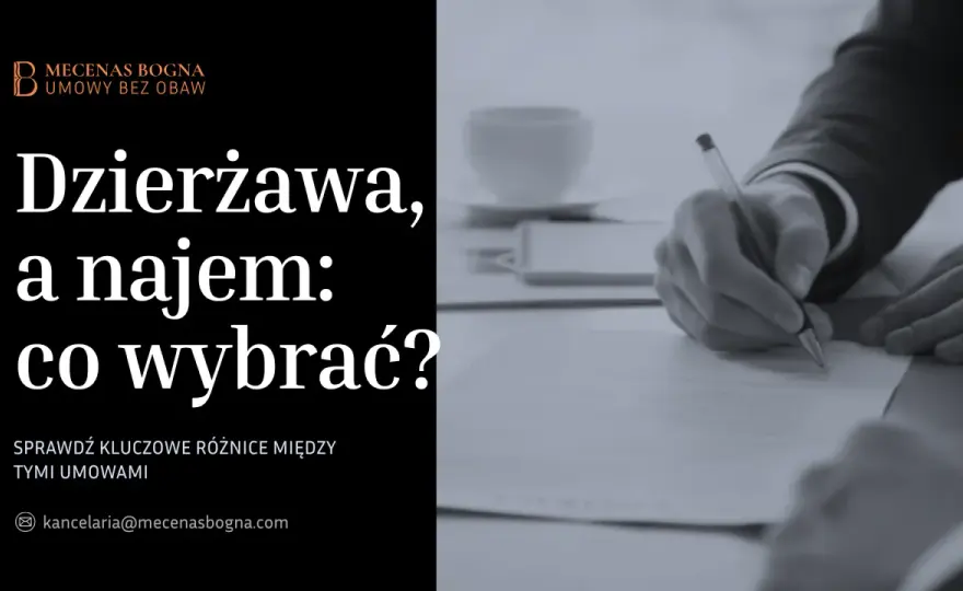 Najem lokalu czy dzierżawa? Co naprawdę trzeba ustalić