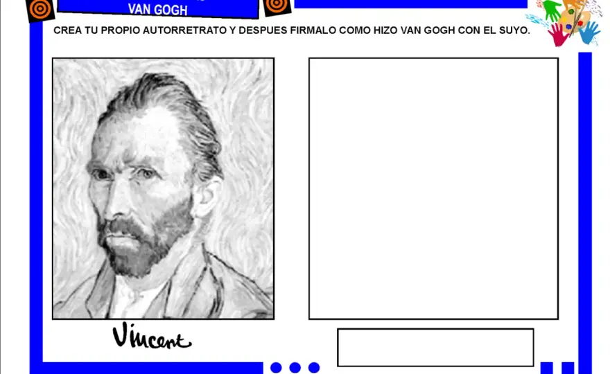 Proyecto Van Gogh Infantil - Fichas, obras y edades