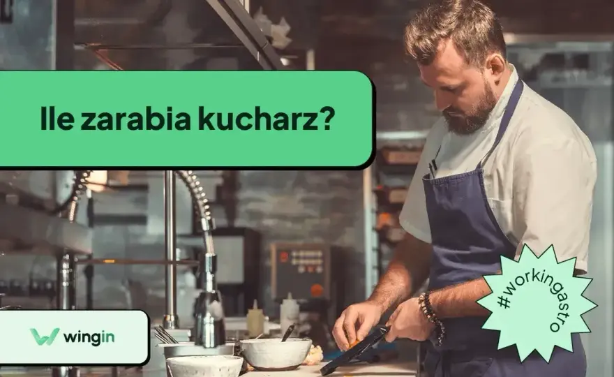 Ile zarabia kucharz? Poznaj realne stawki i jak je zwiększyć!