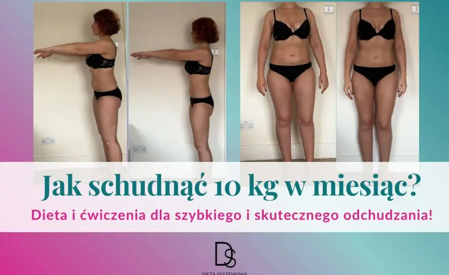 Jak szybko schudnąć? Bezpieczna redukcja i trwałe efekty