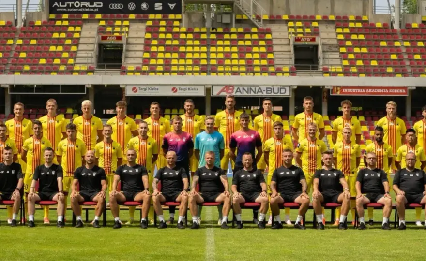 Korona Kielce - Zawodnicy 2025/2026 - Skład, transfery