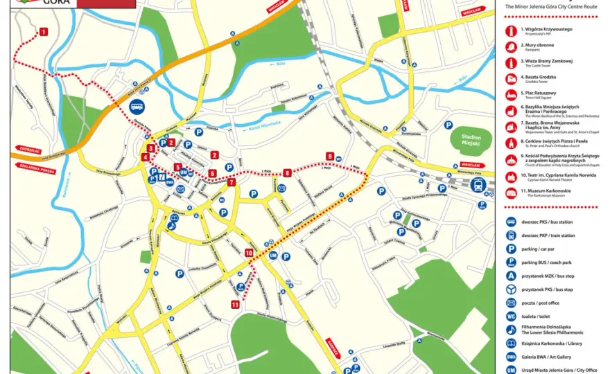 Jelenia Góra - atrakcje, trasy, plan na weekend