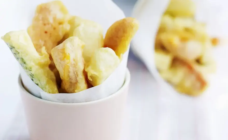 Pastella per verdure fritte - come farla leggera e croccante