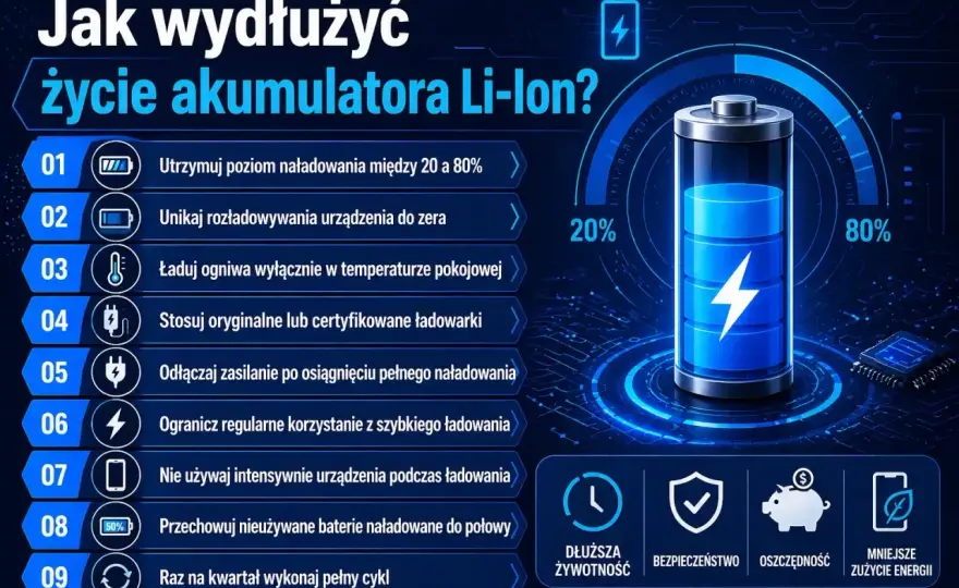 Jak ładować akumulator? Uniknij błędów i wydłuż żywotność!