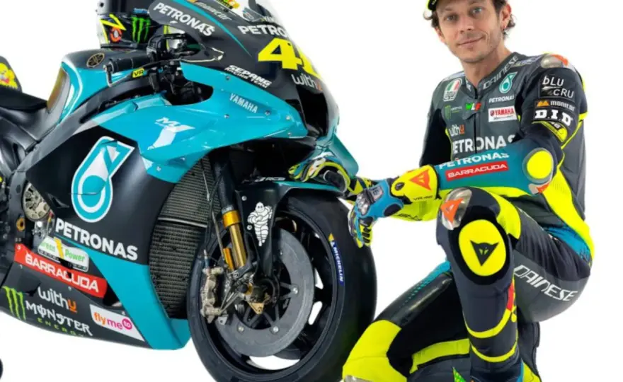 Las motos de Valentino Rossi y la marca que definió su leyenda