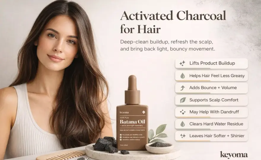 Carbón activado para el pelo - ¿Funciona o lo estropea?