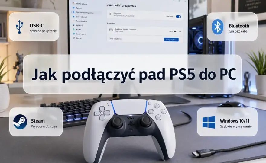 Pad do PC przez Bluetooth - Jak podłączyć? Poradnik!