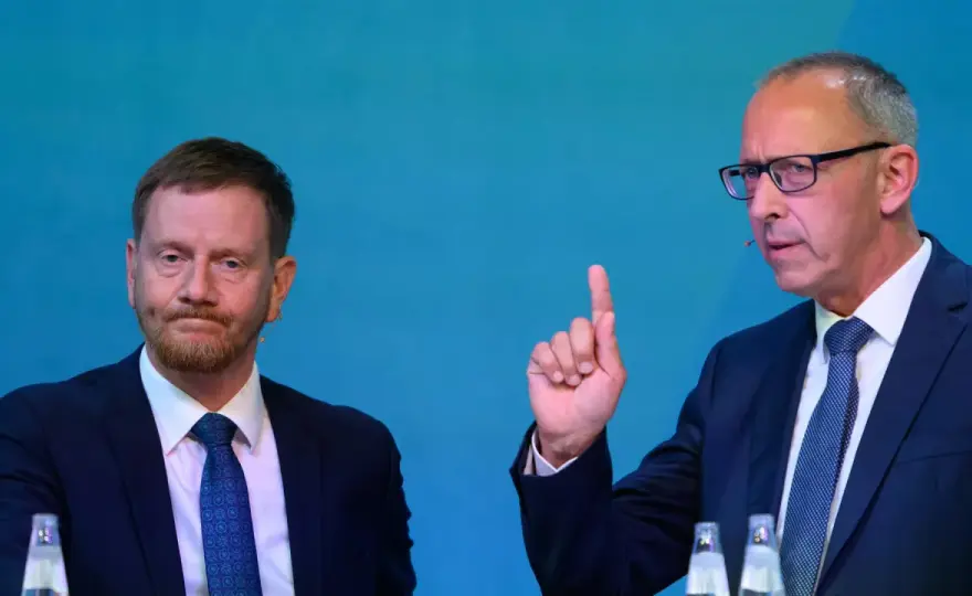 Wahlprognose für Sachsen - AfD vorn, Koalitionen offen