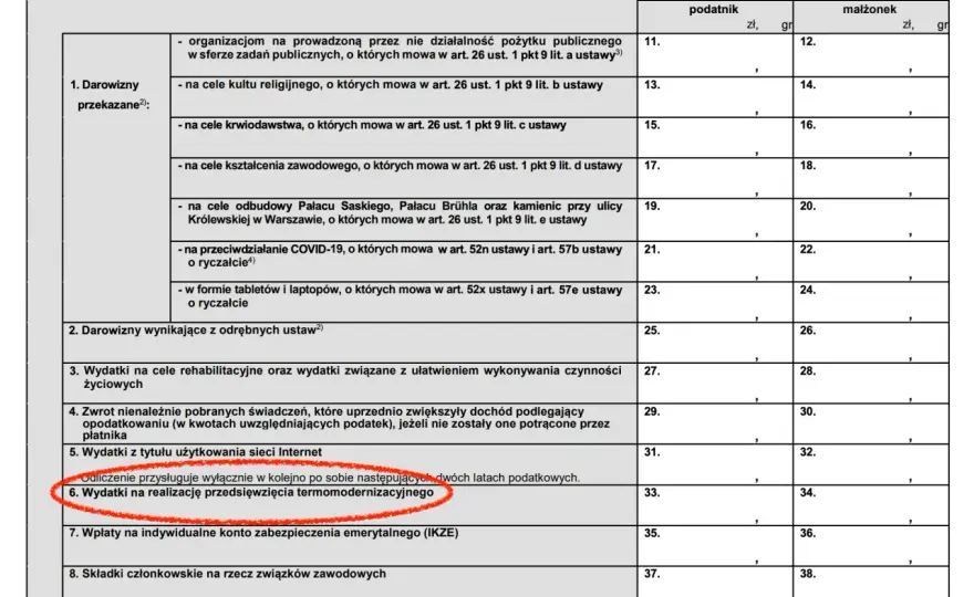 Ile odliczyć od podatku za pompę ciepła? Nawet 9010 zł!