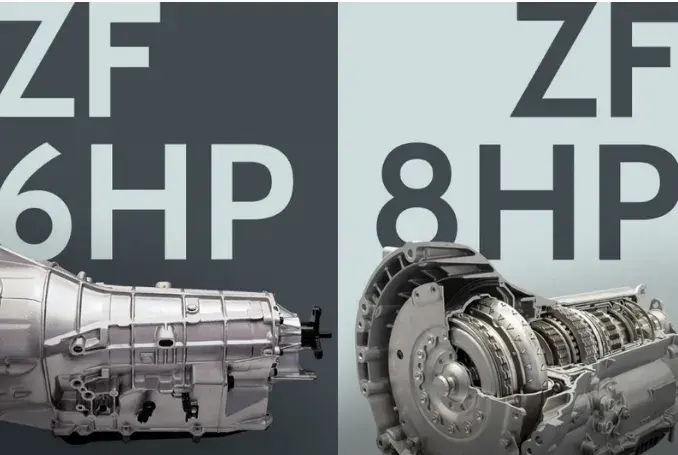 Skrzynia 8HP w jakich samochodach - poznaj najlepsze modele i ich cechy