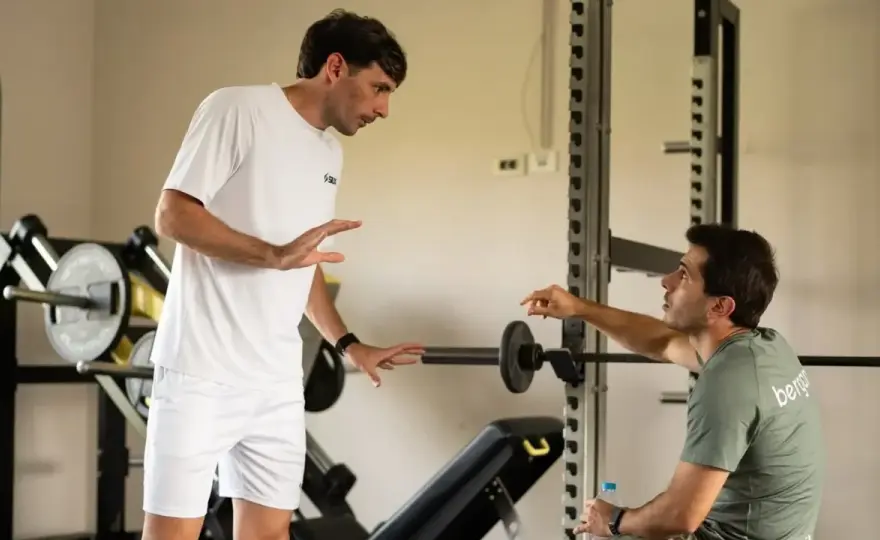 Lucas Bergamini - Il padel moderno tra tattica e intelligenza