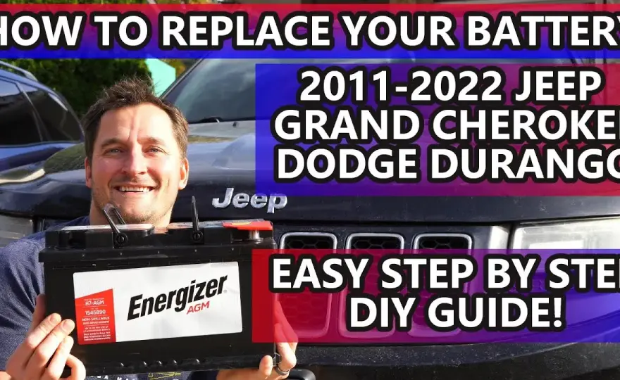 Gdzie jest akumulator w Jeep Grand Cherokee? Nie trać czasu na szukanie