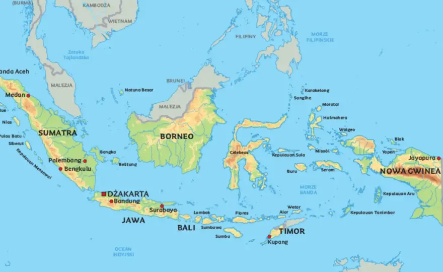 Gdzie leży Bali? Mapa, klimat i dojazd