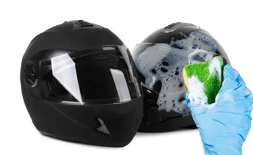 Lavar un casco de moto en el lavavajillas no es buena idea