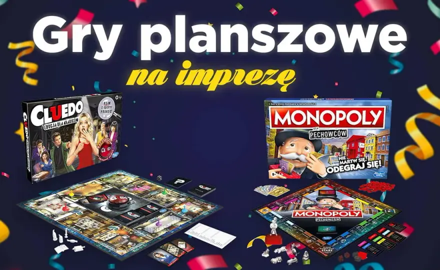 Najlepsze gry planszowe na imprezę: Ranking i gwarancja śmiechu!