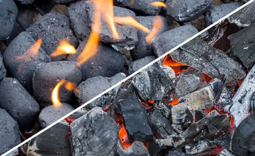 Charbon de bois ou minéral pour votre BBQ? Le bon choix pour le churrasco