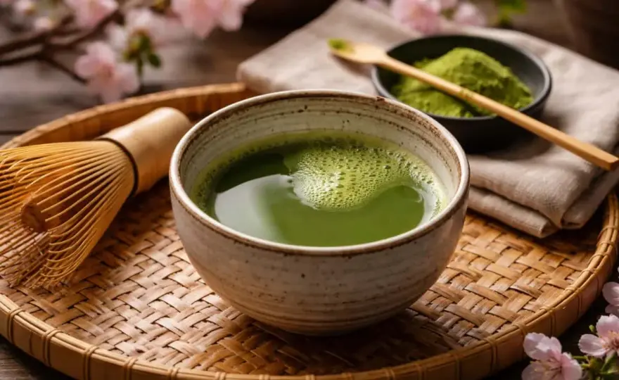 Matcha latte hemma - så får du rätt smak och skum