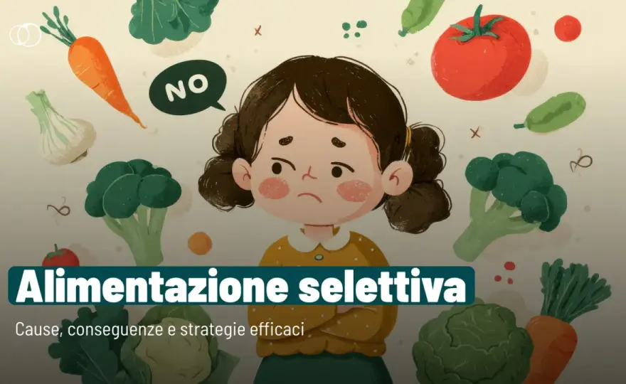 Selettività alimentare - quando è normale e quando preoccupa?