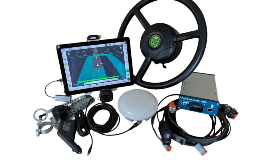 AgOpenGPS - Tani autosteer? Zbuduj system prowadzenia w ciągniku
