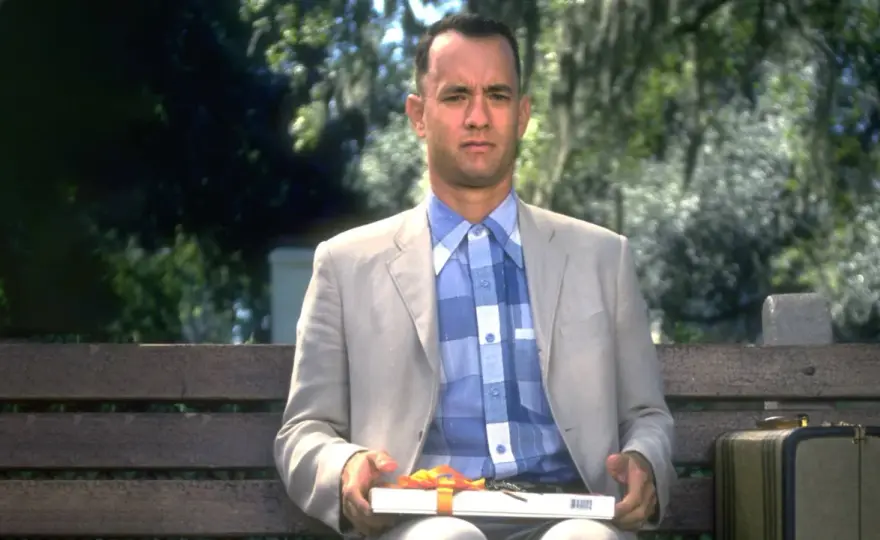 Życie jest jak pudełko czekoladek – znaczenie cytatu z Forrest Gump