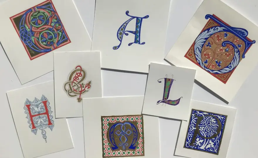 Cómo dibujar una H mayúscula con equilibrio y estilo