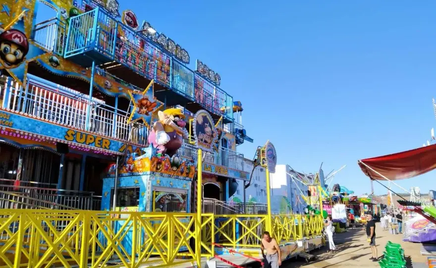 Feria de atracciones en Valencia: horarios, atracciones y más detalles
