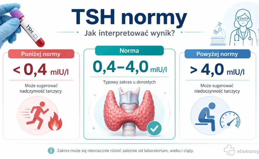 Subkliniczna niedoczynność tarczycy - objawy, wyniki, leczenie