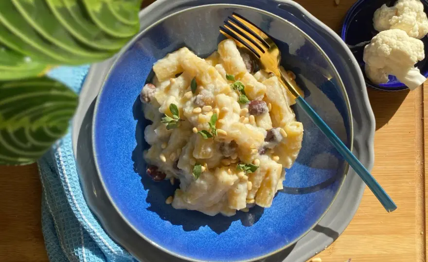 Pasta e cavolfiore cremosa - La ricetta che non ti aspetti