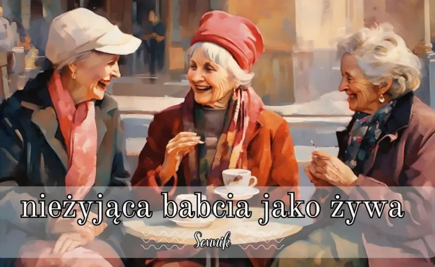 Co oznacza sen o nieżyjącej babci z uśmiechem - znaczenie i symbolika