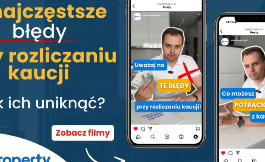 Rozliczenie kaucji po najmie - wzór, zasady i najczęstsze błędy