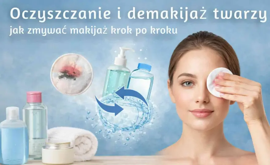 Czym zmywać makijaż? Skuteczny demakijaż bez podrażnień