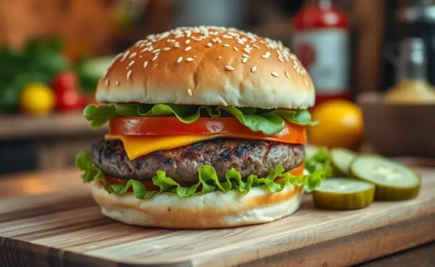 Kto wymyślił hamburgera? Odkryj tajemnice jego pochodzenia